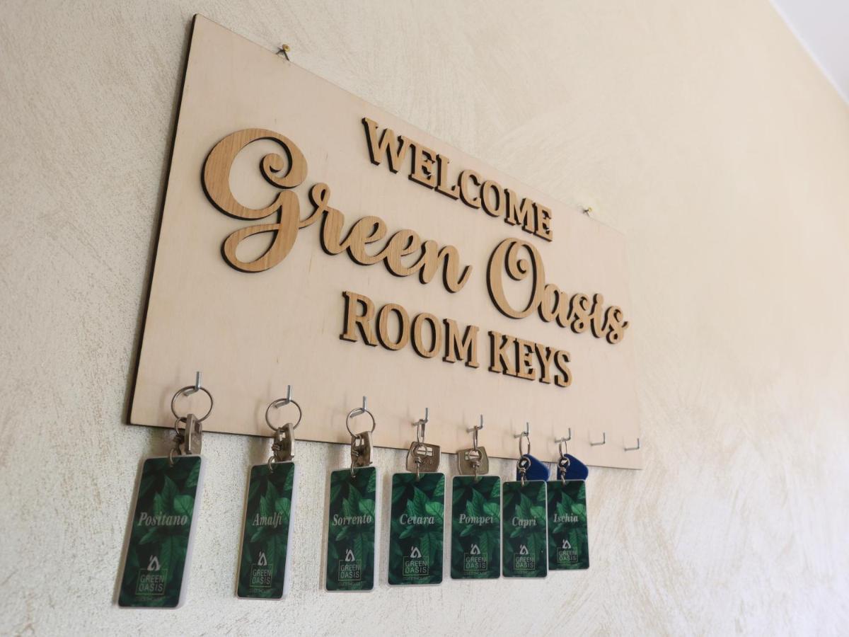 B&B Green Oasis Pompeji Kültér fotó