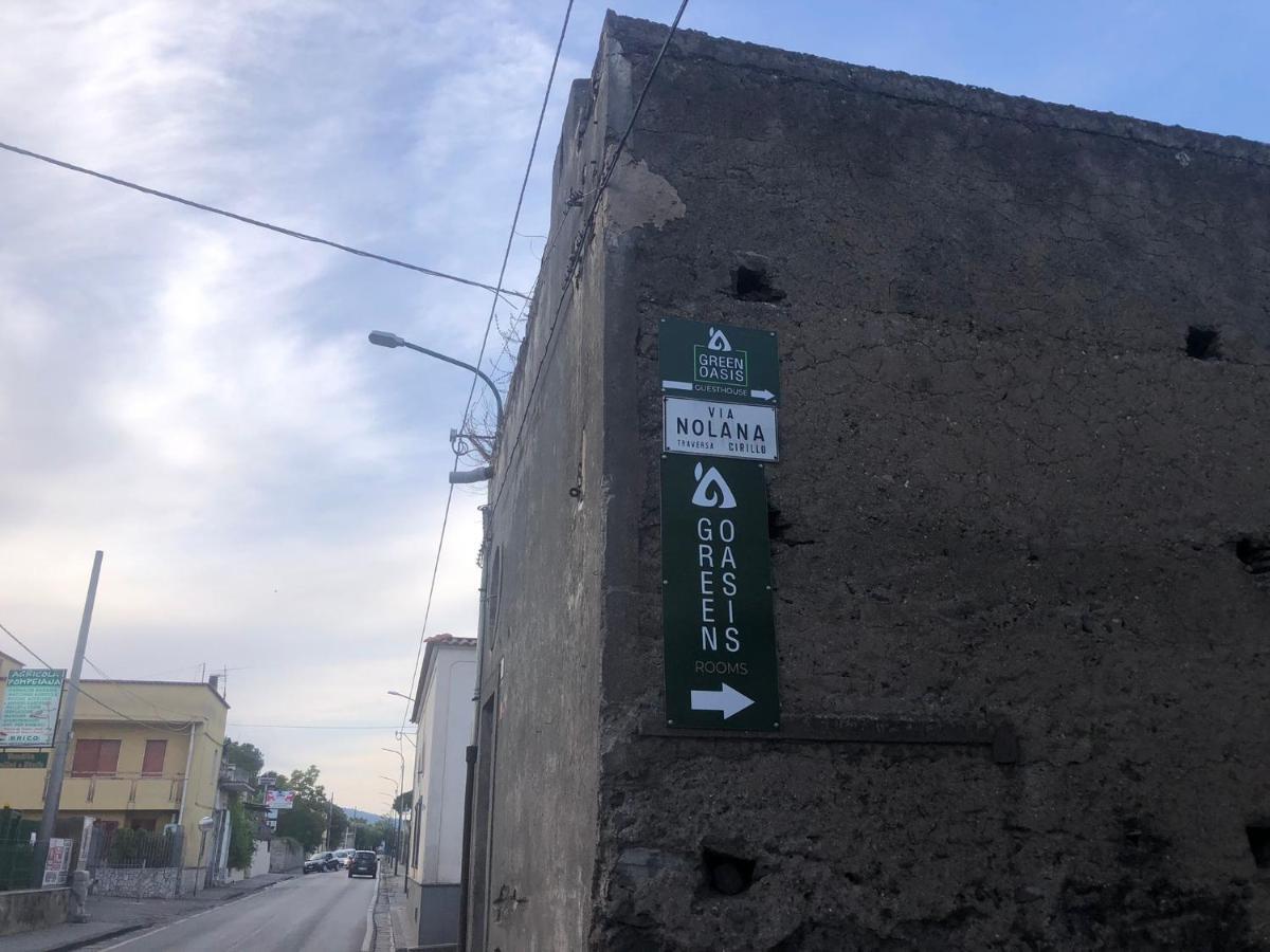 B&B Green Oasis Pompeji Kültér fotó
